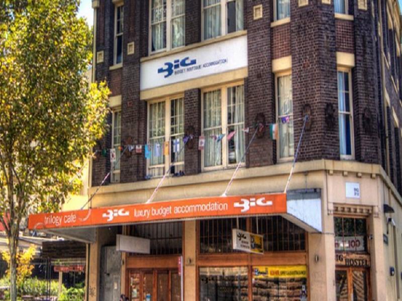 Big Backpackers Hostel Сидни Екстериор снимка